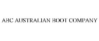 ABC AUSTRALIAN BOOT COMPANY