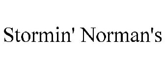 STORMIN' NORMAN'S