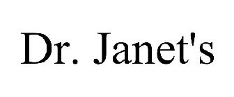 DR. JANET'S