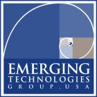 EMERGING TECHNOLOGIES GROUP, USA