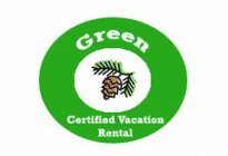 GREEN CERTIFIED VACATION RENTAL