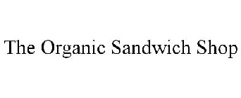 THE ORGANIC SANDWICH SHOP