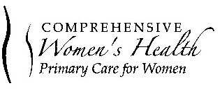 COMPREHENSIVE WOMEN'S HEALTH PRIMARY CARE FOR WOMEN