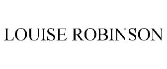 LOUISE ROBINSON