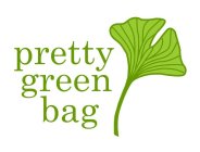 PRETTY GREEN BAG