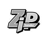 ZIP SANDER