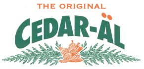 THE ORIGINAL CEDAR-ÄL