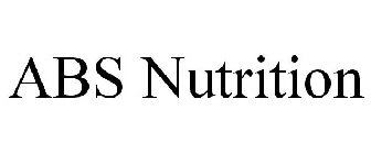 ABS NUTRITION
