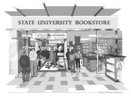 STATE UNIVERSITY BOOKSTORE