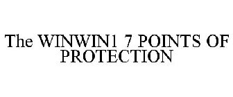 THE WINWIN1 7 POINTS OF PROTECTION
