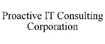 PROACTIVE IT CONSULTING CORPORATION