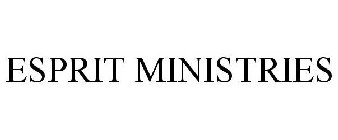 ESPRIT MINISTRIES