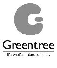 G GREENTREE IT'S WHAT'S IN STORE FOR RETAIL.