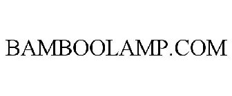 BAMBOOLAMP.COM