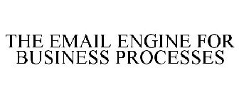THE EMAIL ENGINE FOR BUSINESS PROCESSES