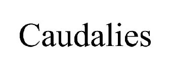 CAUDALIES