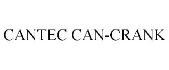 CANTEC CAN-CRANK