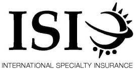 ISI INTERNATIONAL SPECIALTY INSURANCE