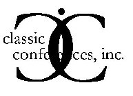 . CLASSIC CONFERENCES, INC. CC