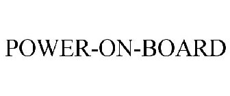 POWER-ON-BOARD