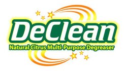 DECLEAN NATURAL CITRUS MULTI-PURPOSE DEGREASER