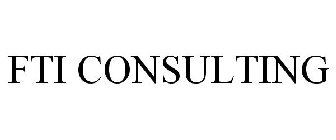 FTI CONSULTING