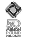 THE 50 MILLION POUND CHALLENGE