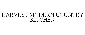 HARVEST MODERN COUNTRY KITCHEN