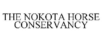 THE NOKOTA HORSE CONSERVANCY