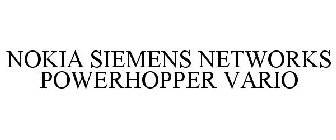 NOKIA SIEMENS NETWORKS POWERHOPPER VARIO