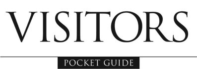 VISITORS POCKET GUIDE