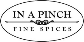 IN A PINCH FINE SPICES