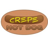 CREPE HOT DOG