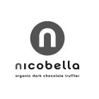 N NICOBELLA ORGANIC DARK CHOCOLATE TRUFFLES