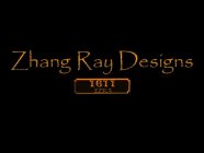 ZHANG RAY DESIGNS 1611 EZRA