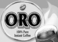 ORO 100% PURE INSTANT COFFEE
