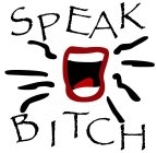 SPEAK BITCH!