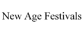 NEW AGE FESTIVALS