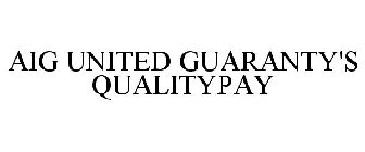 AIG UNITED GUARANTY'S QUALITYPAY