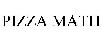 PIZZA MATH