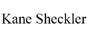 KANE SHECKLER