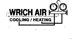 WRICH AIR COOLING / HEATING