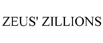 ZEUS' ZILLIONS