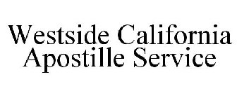 WESTSIDE CALIFORNIA APOSTILLE SERVICE
