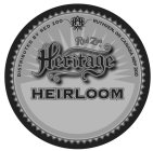 RED ZOO HERITAGE HEIRLOOM DISTRIBUTED BY RED ZONE HH RUTHVEN ON CANADA NOP 2GO