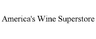 AMERICA'S WINE SUPERSTORE