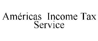 AMÉRICAS INCOME TAX SERVICE