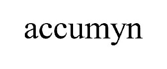 ACCUMYN