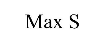 MAX S