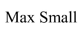 MAX SMALL